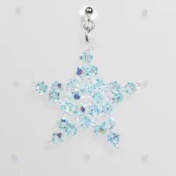 Pierces - Silver 925 - Earrings Néréides - Pierces - Silver 925 - Argent 925
